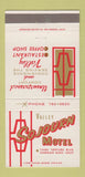 Matchbook Cover - Sojourn Motel Sherman Oaks CA 30 Strike