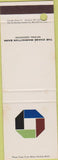 Matchbook Cover - Chase Manhattan Bank SAMPLE