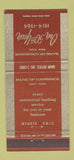 Matchbook Cover - Bank of Commerce New York City 1964 30 Strike