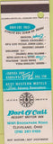 Matchbook Cover - Port O Call Cleveland OH SAMPLE