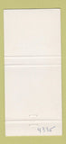 Matchbook Cover - Lincoln Memorial 30 Strike