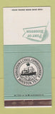 Matchbook Cover - Navigation Canal Commissioners Port of Houston TX 30 Strike