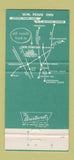 Matchbook Cover - Wm Penn Inn Gwynedd PA WORN 30 Strike