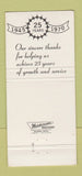 Matchbook Cover - High Point Chemical Corp High Point N 30 Strike