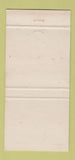 Matchbook Cover - Higbee Centennial 1960 Department Store Cleveland OH 30 Strike
