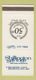 Matchbook Cover - Shillington Savings and Loan Philadelphia PA 30 Strike