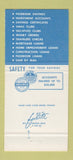 Matchbook Cover - Shillington Savings and Loan Philadelphia PA 30 Strike