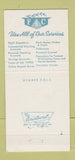 Matchbook Cover - Farmers & Citizens Bank Sauk City WI 1963 30 Strike