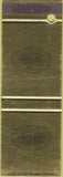 Matchbook Cover - National City Bank Cleveland OH SAMPLE
