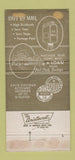 Matchbook Cover - First State Savings Sedalia Clinton MO 1963 30 Strike