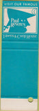 Matchbook Cover - Hotel Lexington New York City SAMPLE