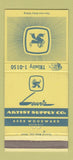 Matchbook Cover - Lewis Artist Supply Detroit MI WEAR 30 Strike