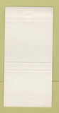 Matchbook Cover - Sherman Tomasso Concrete 30 Strike