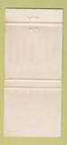 Matchbook Cover - WT Andrew Plumbing Heating Detroit Pontiac MI 30 Strike