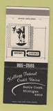 Matchbook Cover - Kellogg Federal Credit Union Battle Creek MI 30 Strike
