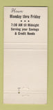 Matchbook Cover - Kellogg Federal Credit Union Battle Creek MI 30 Strike