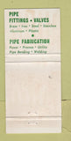 Matchbook Cover - Taylor Engineering Corp Detroit MI 30 Strike