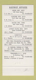 Matchbook Cover - Latrobe Castings Die 1968 Akron OH 30 Strike