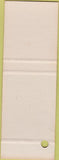 Matchbook Cover - Sunoco oil gas Jerry Hile's Harrisburg PA SAMPLE