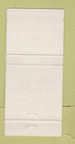 Matchbook Cover - Whitemarsh Valley Country Club Philadelphia PA 1958 30 Strike