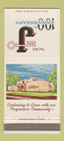 Matchbook Cover - Johnstown Savings Bank 1970 PA  30 Strike
