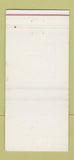 Matchbook Cover - National Welding Supply Association 1957 30 Strike