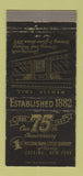 Matchbook Cover - 1st National Bank Corning NY 1957 WEAR 30 Strike
