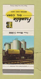Matchbook Cover - Franklin Oil Corp Bedford OH 30 Strike