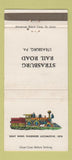 Matchbook Cover - Strasburg Railroad PA 30 Strike