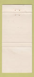 Matchbook Cover - Strasburg Railroad PA 30 Strike