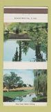 Matchbook Cover - Fred Nordenbrook NJ Central Railroad 1958 30 Strike