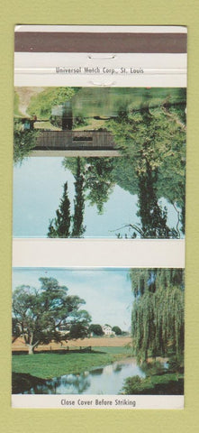 Matchbook Cover - Fred Nordenbrook NJ Central Railroad 1958 30 Strike