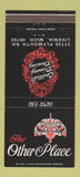 Matchbook Cover - The Other Place Livonia MI 30 Strike