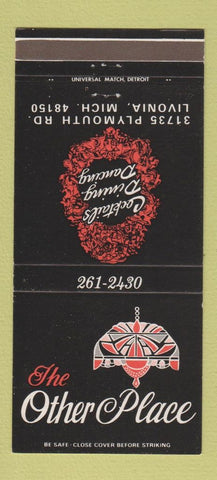Matchbook Cover - The Other Place Livonia MI 30 Strike