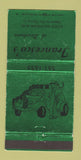 Matchbook Cover - Francesco's Earborn MI Restaurant WEAR 30 Strike