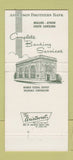 Matchbook Cover - Anderson Brothers Bank Mullins Aynor SC 30 Strike