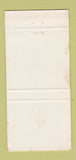 Matchbook Cover - Carefree Inn Resort AZ WEAR 30 Strike