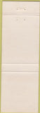 Matchbook Cover - Toerrejon Air Base Billeting