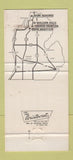 Matchbook Cover - Boyne County Golf MI 30 Strike