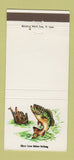 Matchbook Cover - Northwest Federal Savings Loan Spencer Humboldt IA 30 Strike