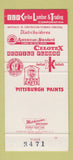 Matchbook Cover - Caribe Lumber Trading San Juan Puerto Rico 30 Strike