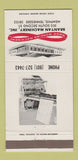 Matchbook Cover - Wood Working Machinery Branyan Memphis TN 30 Strike