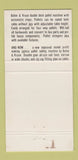 Matchbook Cover - Wood Working Machinery Branyan Memphis TN 30 Strike
