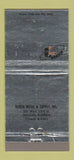 Matchbook Cover - Burda Metal Supply Hialeah FL 30 Strike