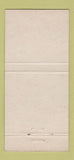 Matchbook Cover - Burda Metal Supply Hialeah FL 30 Strike