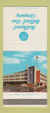 Matchbook Cover - Northwest Natural Gas Portland OR Albany WEAR 30 Strike