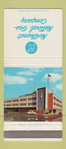 Matchbook Cover - Northwest Natural Gas Portland OR Albany WEAR 30 Strike