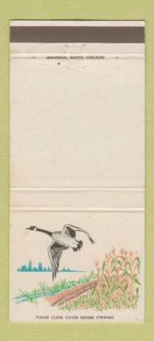 Matchbook Cover - Penn Baso Counterline Controls WEAR 30 Strike