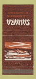 Matchbook Cover - Sahara Club Apartment Atlanta GA East Point 30 Strike