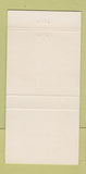 Matchbook Cover - Fort Carson Colorado National Bank NCO Club 30 Strike